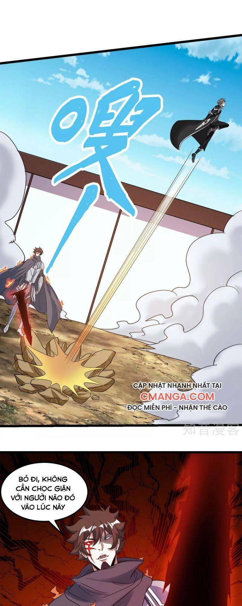 kiếm vũ chapter 164 26