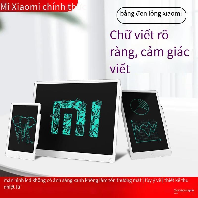 Giao hàng nhanh Mijia LCD bảng đen nhỏ 20 inch bảng viết tại nhà dành cho trẻ em vẽ và chữ viết graffiti bảng vẽ điện tử nhỏ