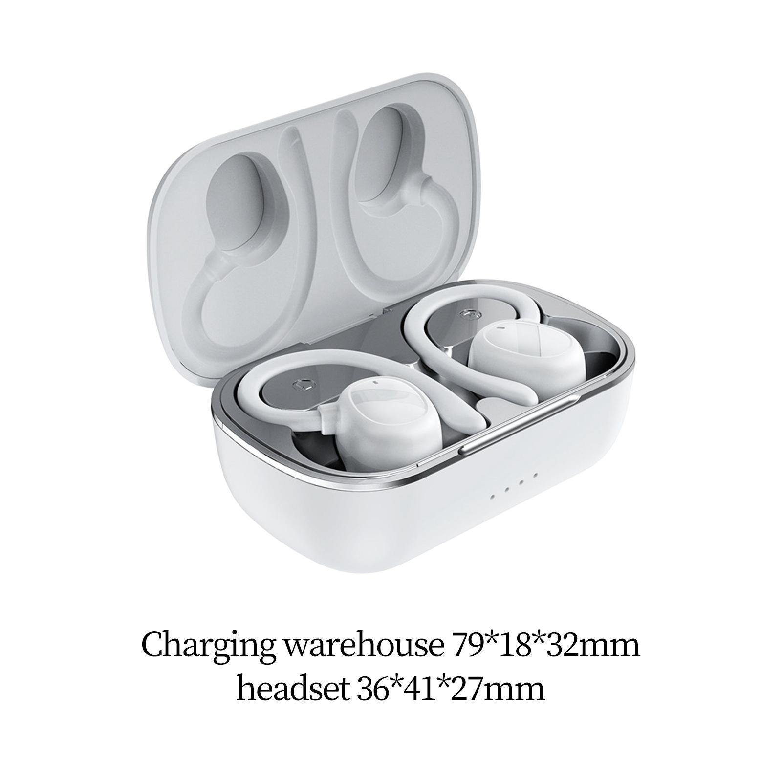 V5.3 Headphones Digital Screen dual Channel Low Latency for Driving