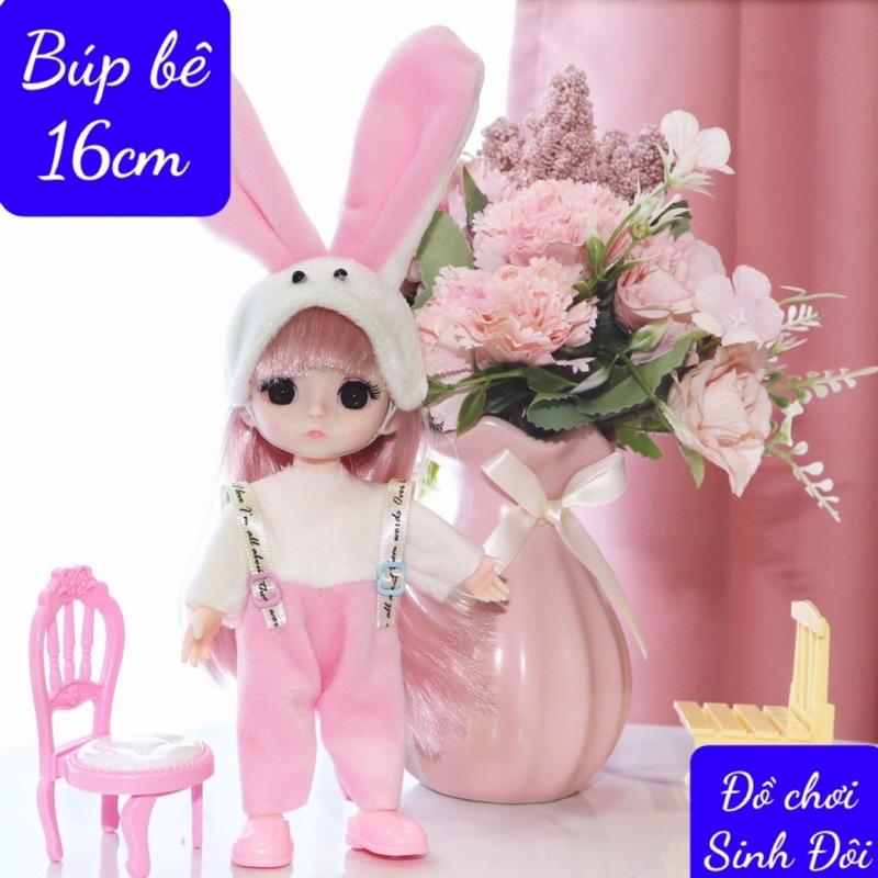 BÚP BÊ 16cm và quần áo