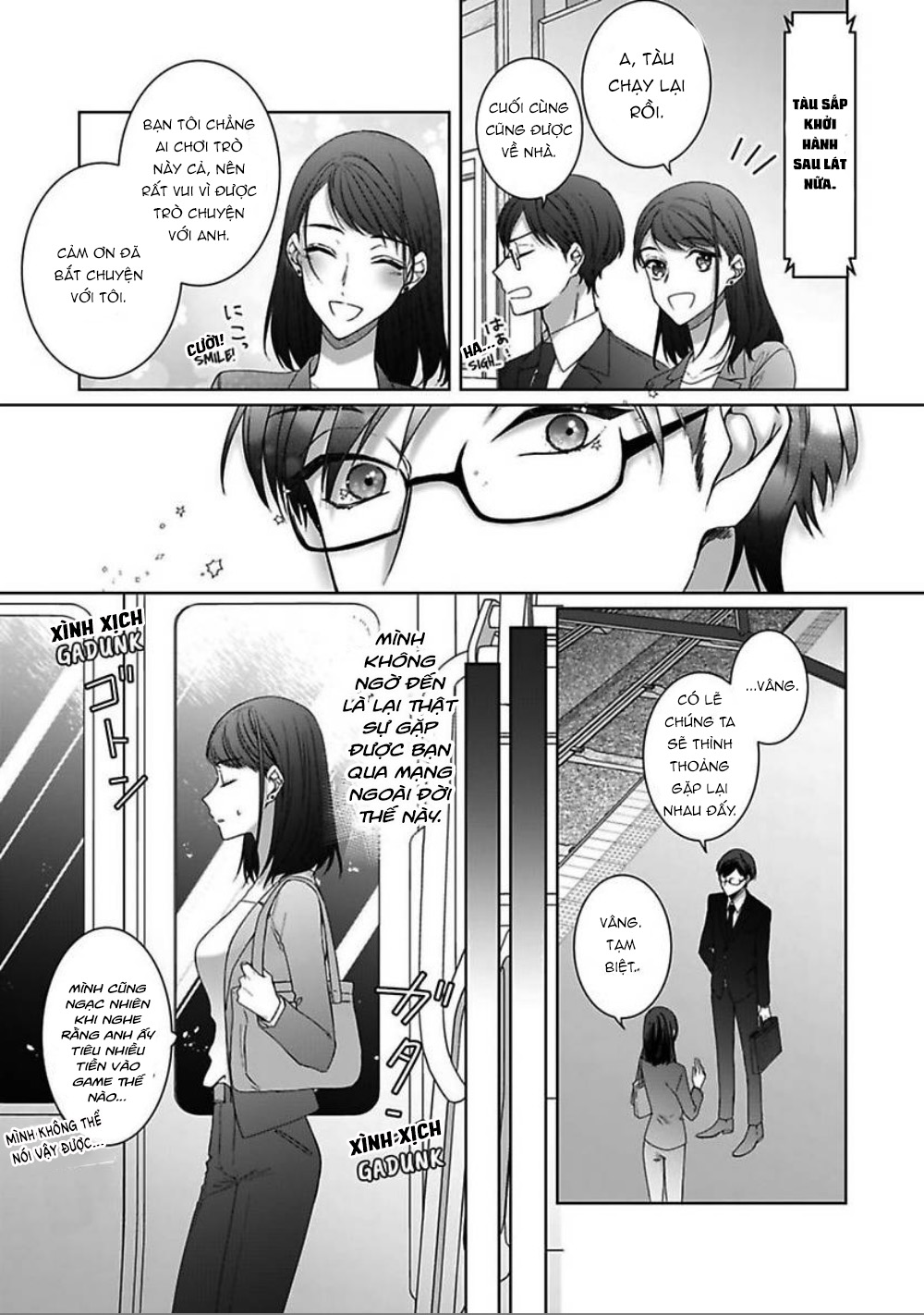 ngủ cùng thanh mai trúc mã chapter 3.1 11