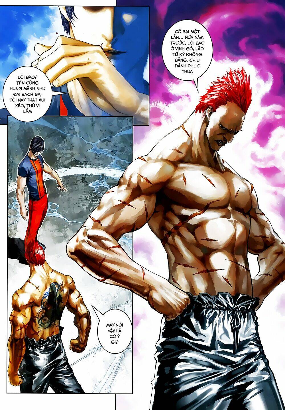 quyền đạo chapter 5 30