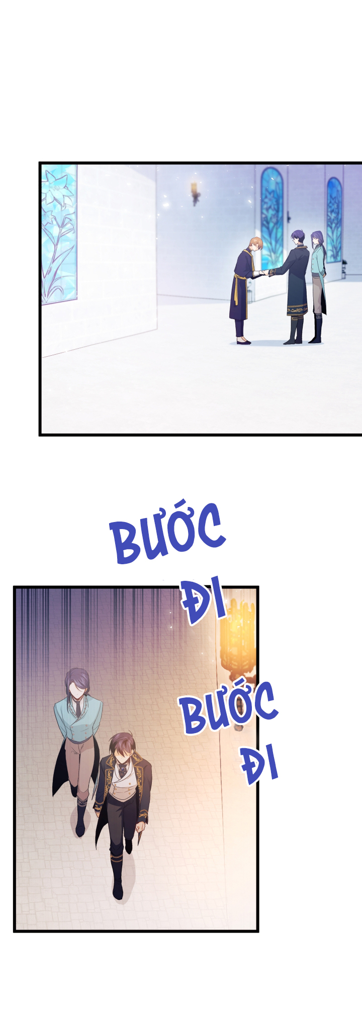 mối liên kết giữa báo đen và bé thỏ chapter 7 11