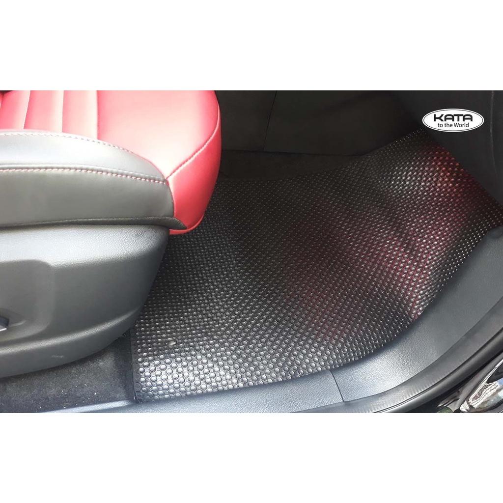 Thảm lót sàn ô tô KATA cho xe MG HS (2019 - 2023) - Khít với sàn xe, Chống trơn, Không mùi, Không ẩm mốc