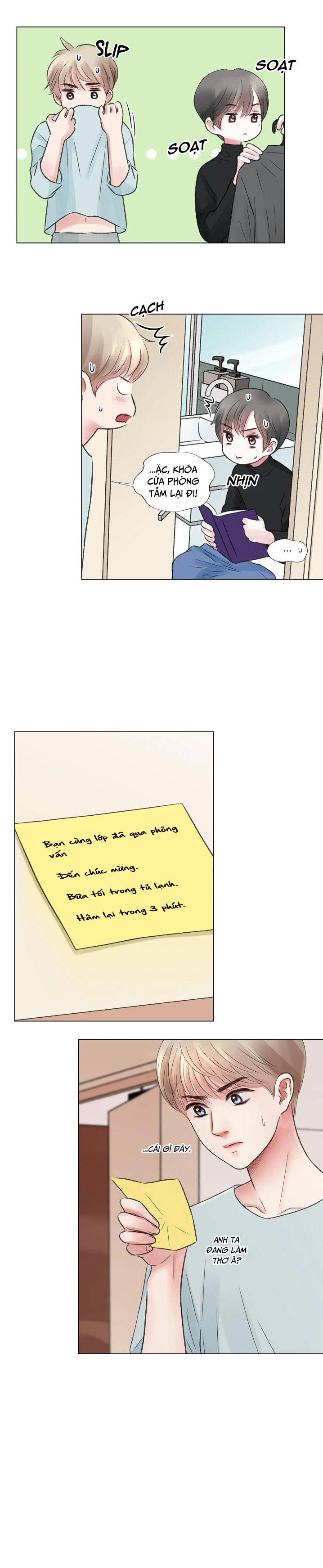 người cùng nhà chapter 13 9