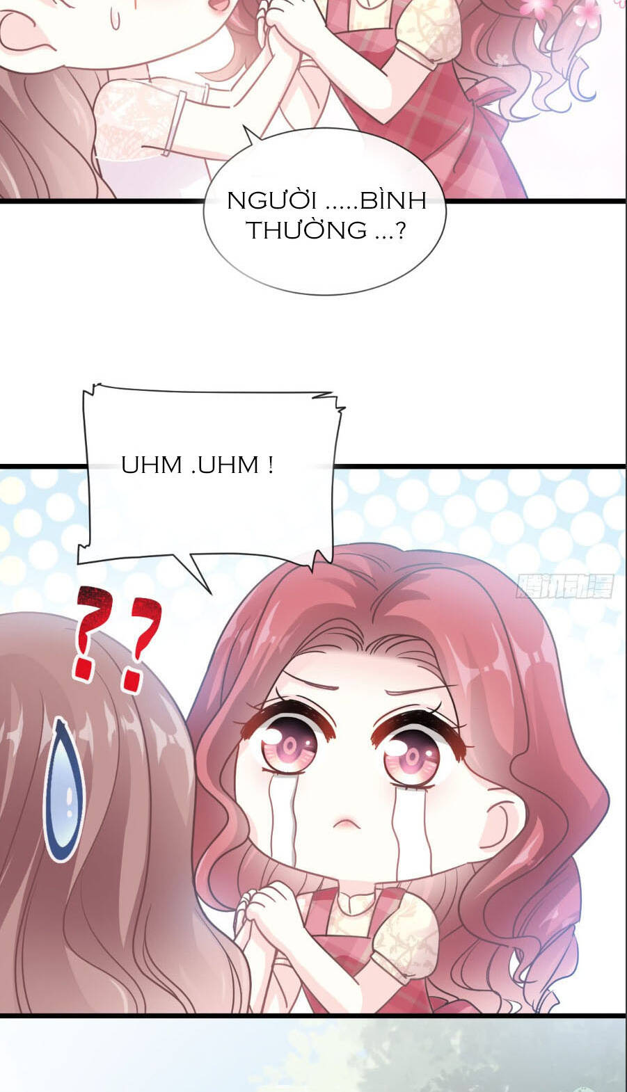 bá đạo tổng tài nhẹ nhàng yêu chapter 41.1 4