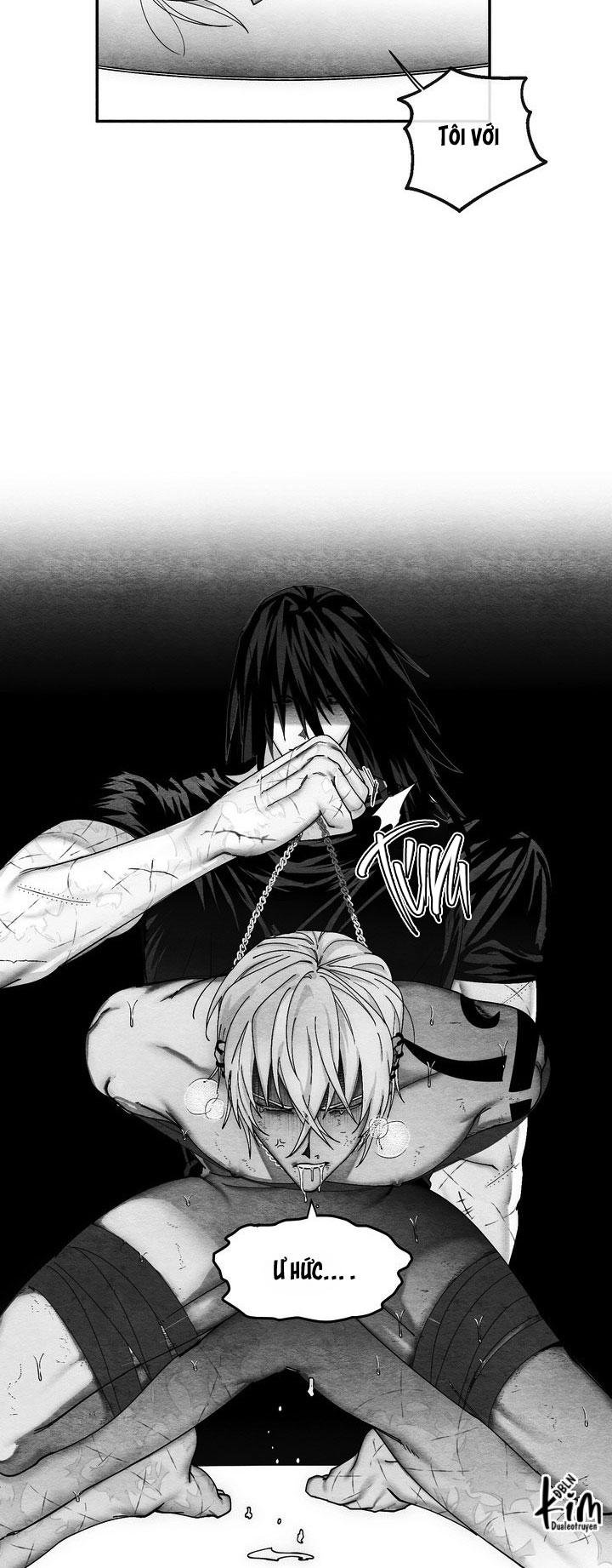 tuyển tập cuồng công - chiếm hữu công của nhà kim Chapter 41.2 YEOKKWANKWANG 2 8