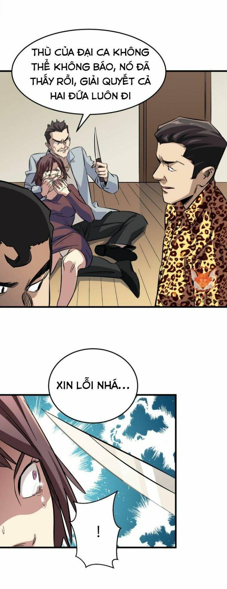 kiêm chức diêm vương chapter 5 8