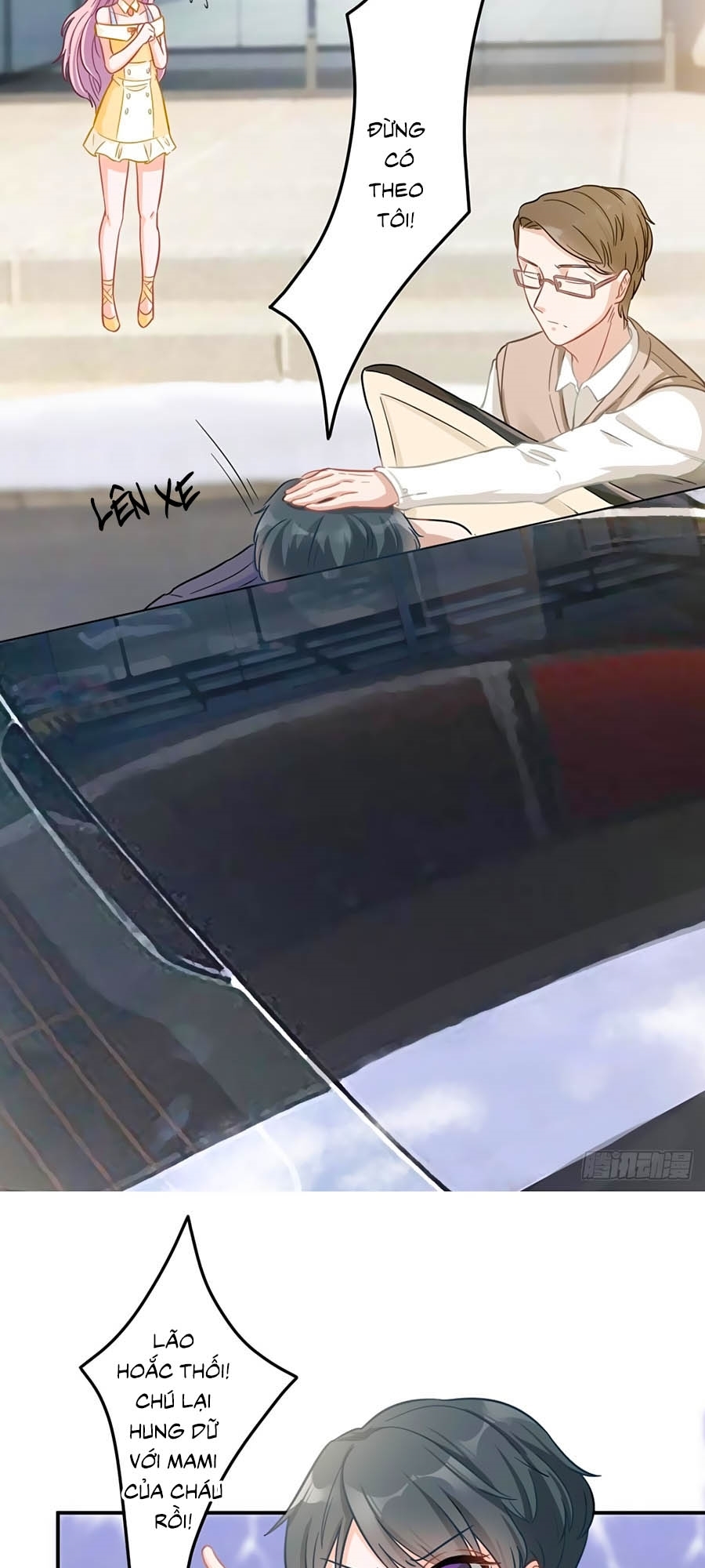 manh bảo rất ngọt chapter 5 16