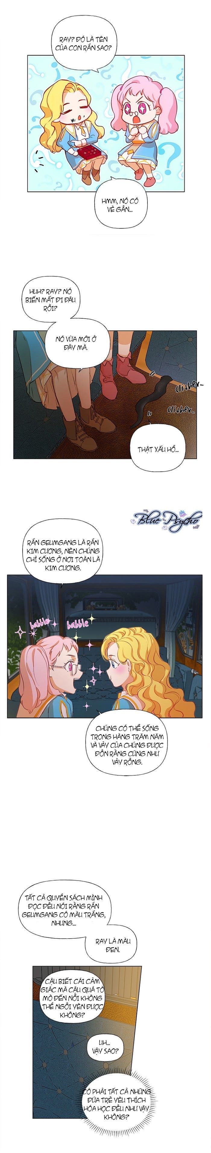 triệu hồi sư với mái tóc màu hoàng kim chapter 18 11