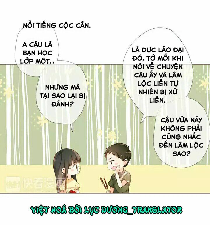 Tình yêu là màu hoa anh thảo chapter 28.2 41