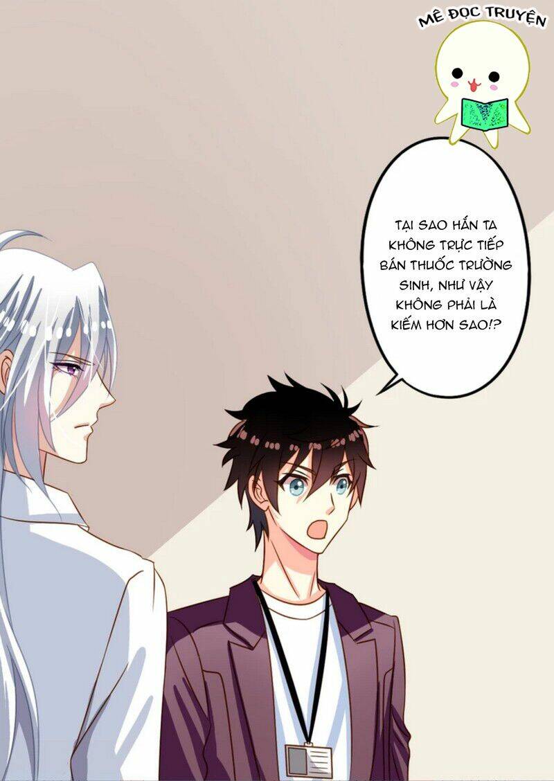 ông chủ của tôi là yêu quái chapter 28 25