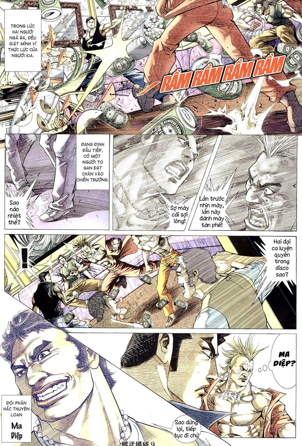 diệu võ dương oai chapter 297 8