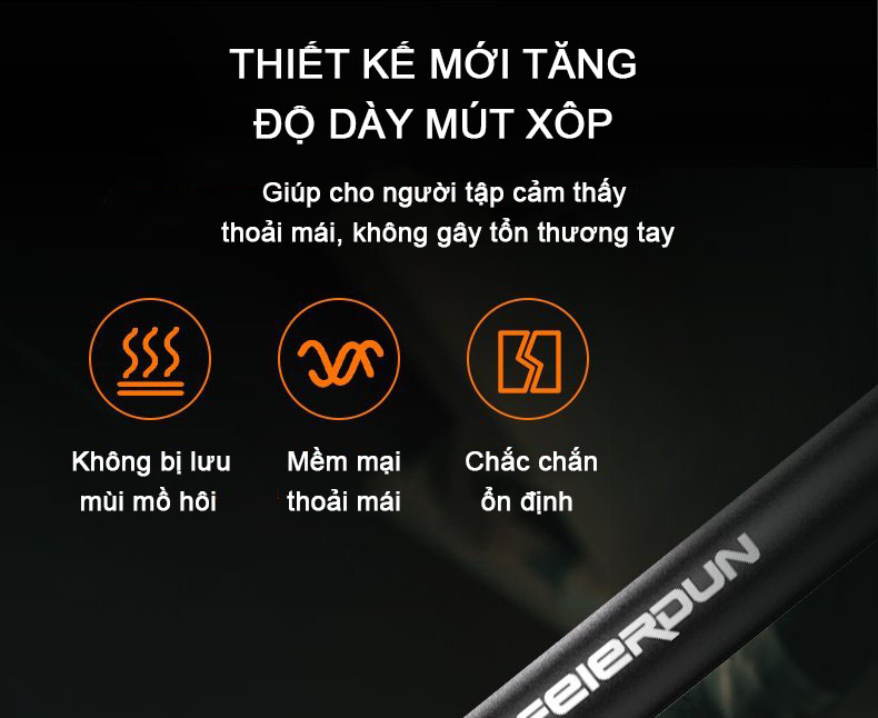 Xà Đơn Treo Tường Thế Hệ Mới FED-0228 - Kích Thước 65-90CM