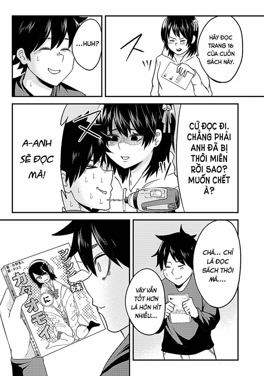 my stepsister who says go die go die to me everyday, tries to hypnotize me to fall for her chapter 3 10