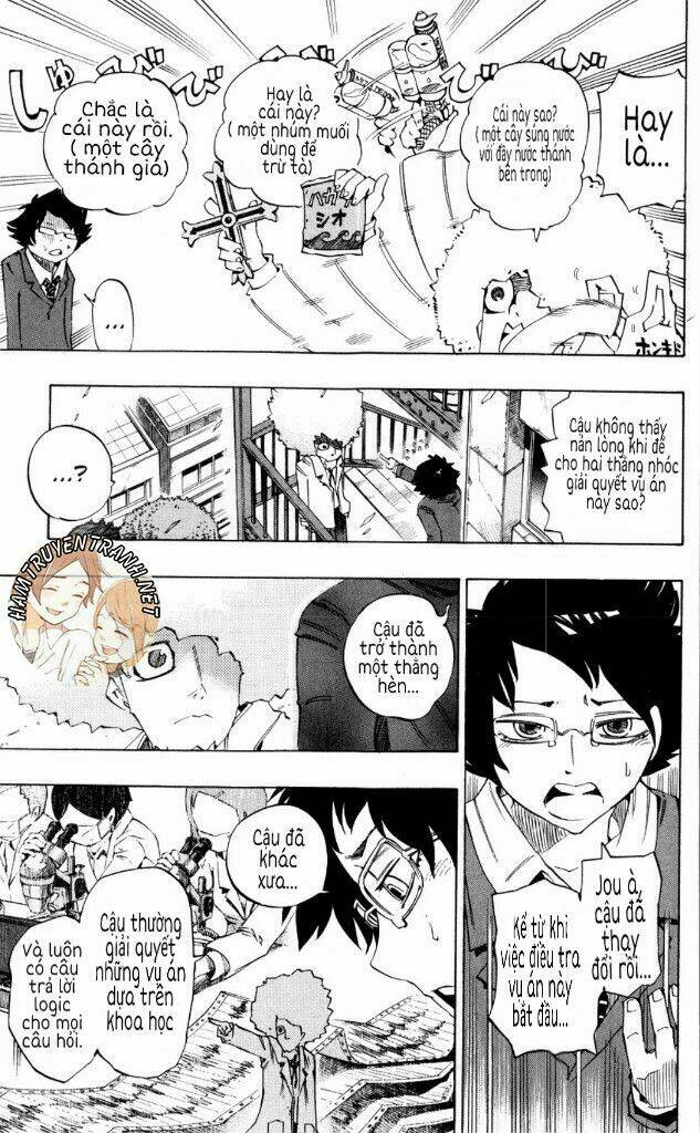 cục điều tra siêu nhiên chapter 137 8