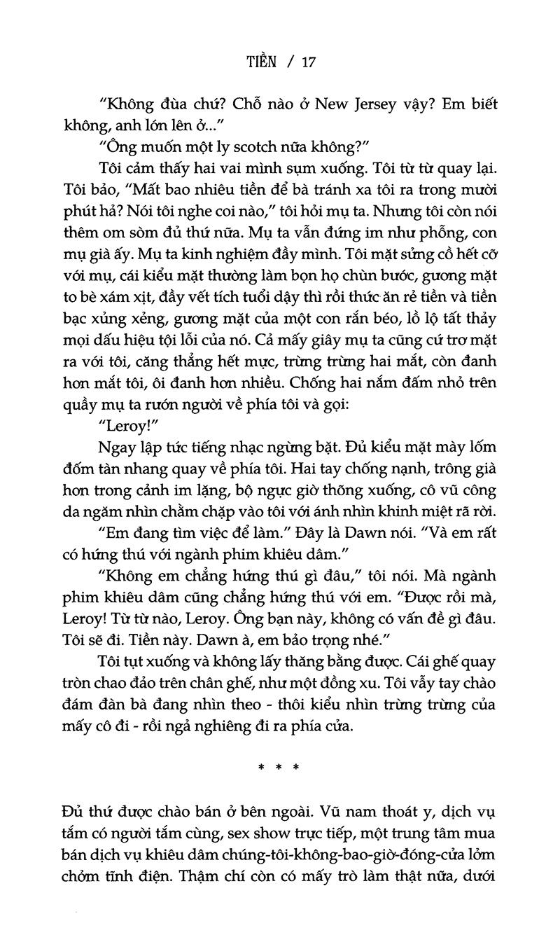 Sách Tiền - Thư Tuyệt Mệnh