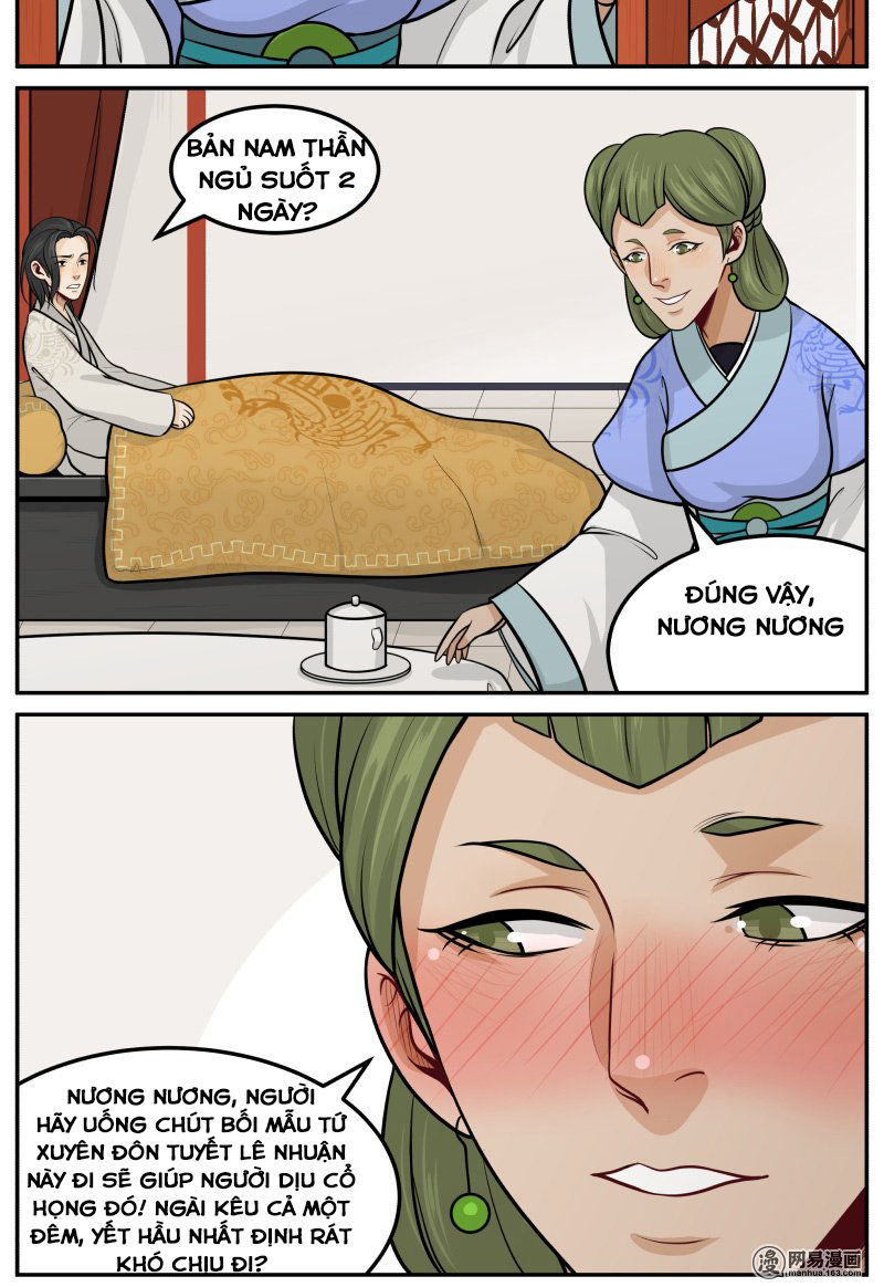 hoàng thượng đoạn tụ! đừng chạm vào ta chapter 107 5