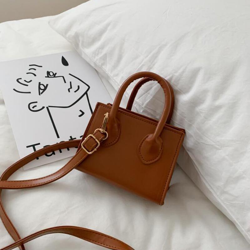 Bán Nữ Túi Đeo Vai Nhỏ Túi Và Ví Cầm Tay Thiết Kế Đeo Túi Nữ Nắp Túi Mini Tote
