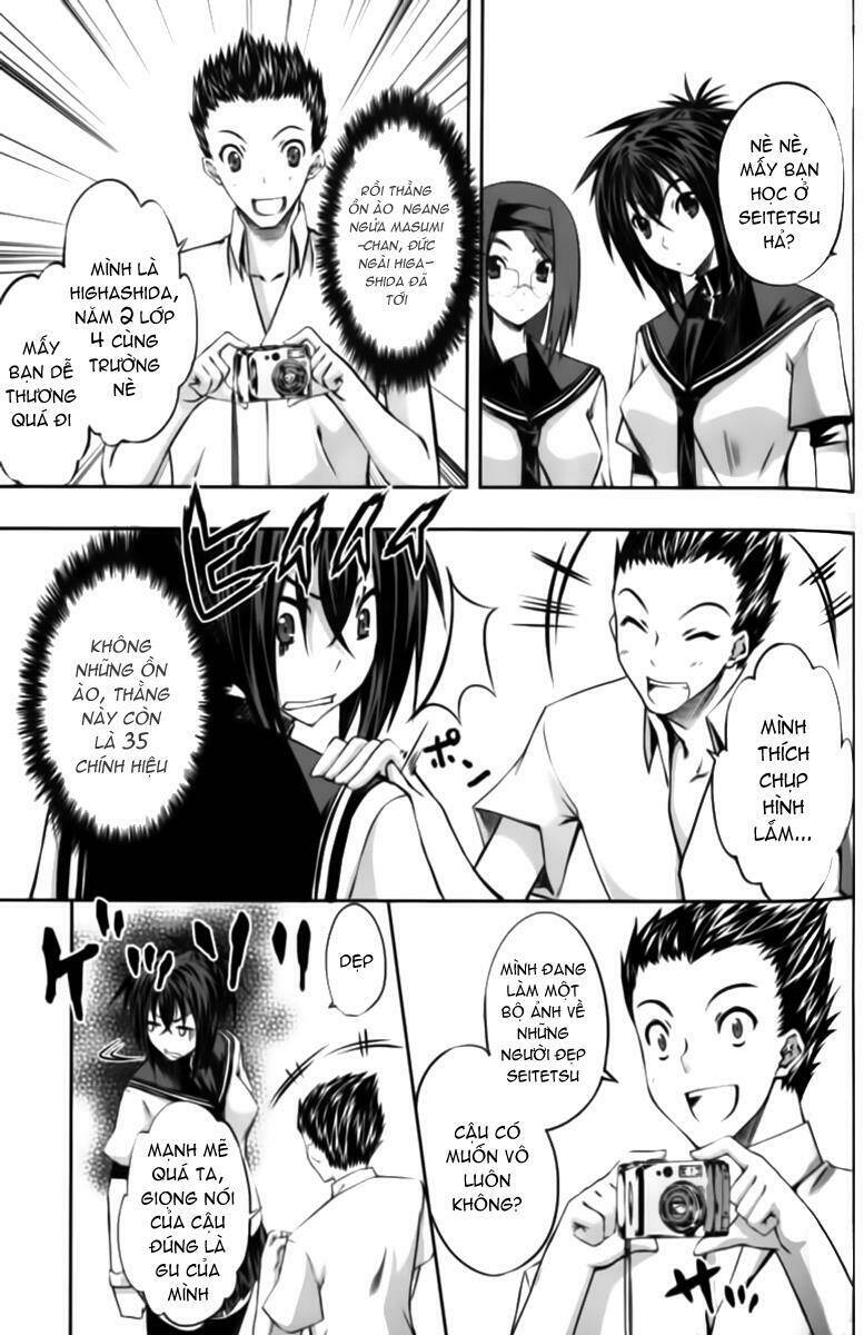 kampfer - cuộc chiến của những nữ chiến binh chapter 3 22