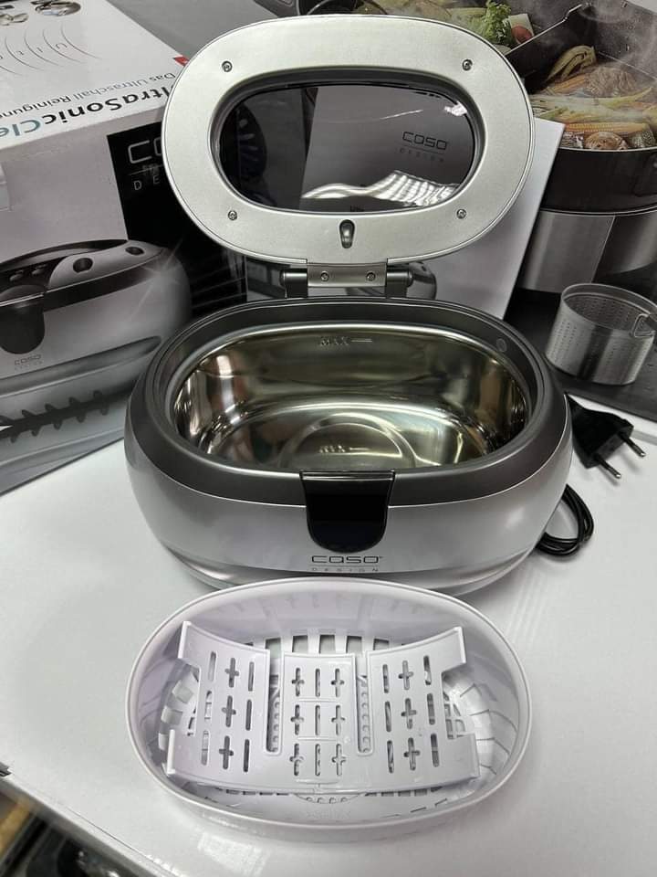 Máy làm sạch đồ trang sức bằng sóng siêu âm CASO UltraSonic Clean 50 W 0.6 L hàng chính hãng