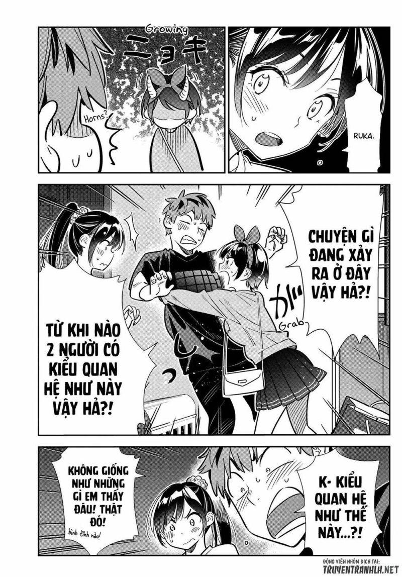 dịch vụ cho thuê bạn gái chapter 110 4