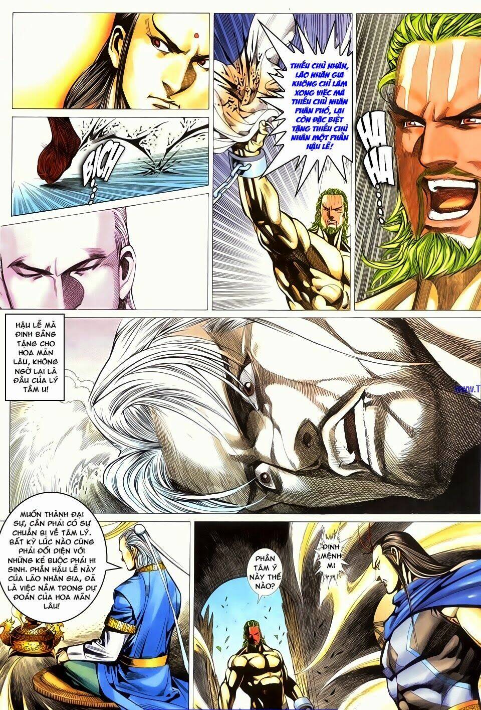 cổ long quần hiệp truyện chapter 61 9