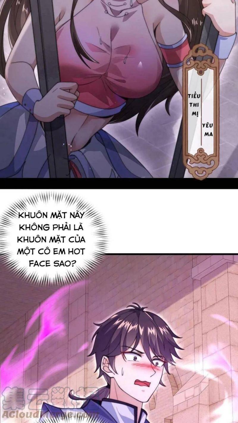 ta nuôi ma quỷ ở trấn ma ti chapter 1 13