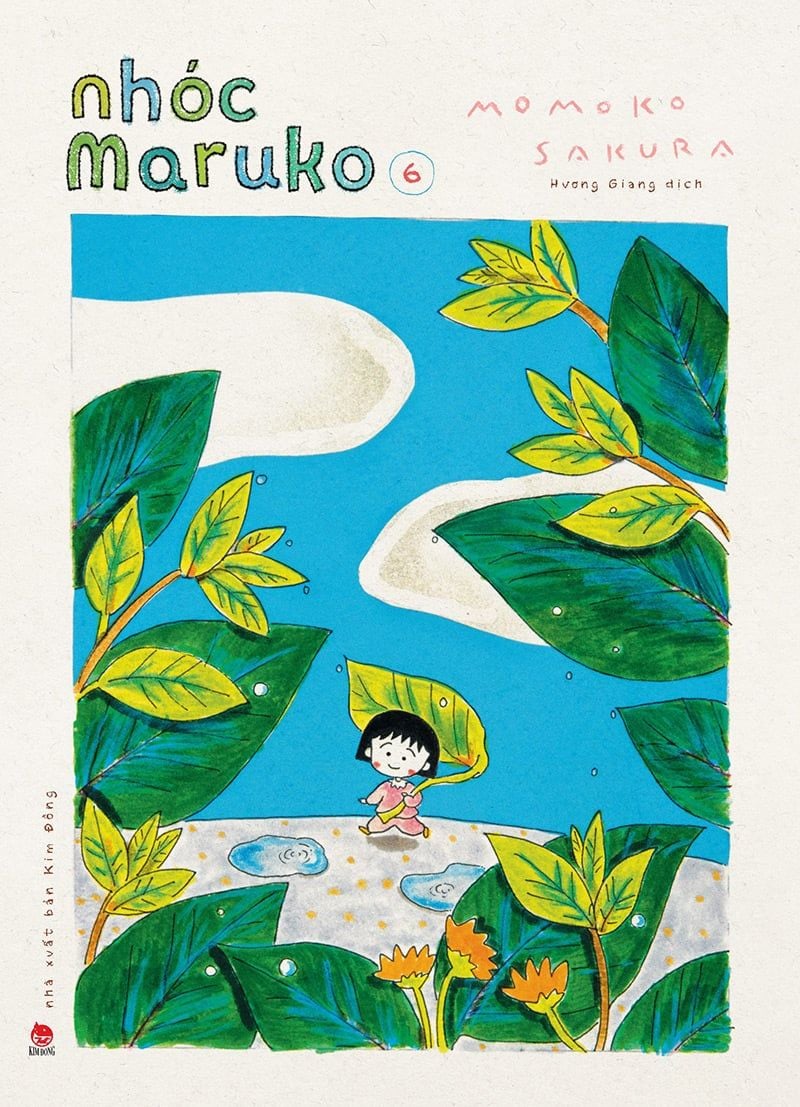 Hình ảnh Sách - Nhóc Maruko - tập 6 (tặng kèm set postcard polaroid)