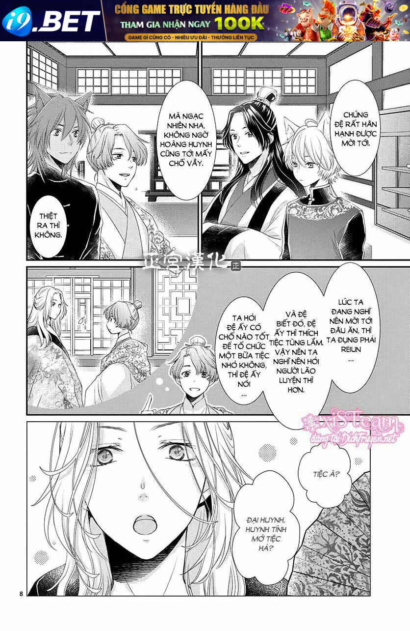 vua quái vật chapter 8 8
