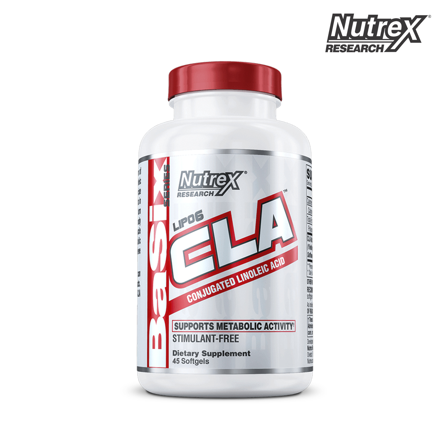 Lipo 6 CLA Nutrex 45 lần dùng - Hỗ Trợ Đốt Mỡ Chuyển Hóa Năng Lượng An Toàn