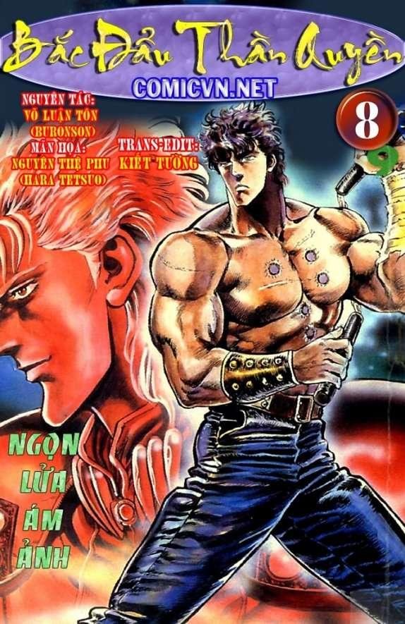 bắc đẩu thần quyền chapter 8 1