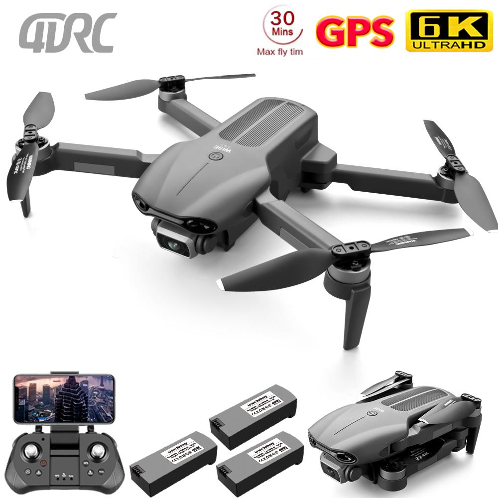 4drc mới F9 GPS DRONE 6K Camera HD kép HD Chuyên nghiệp chụp ảnh trên không