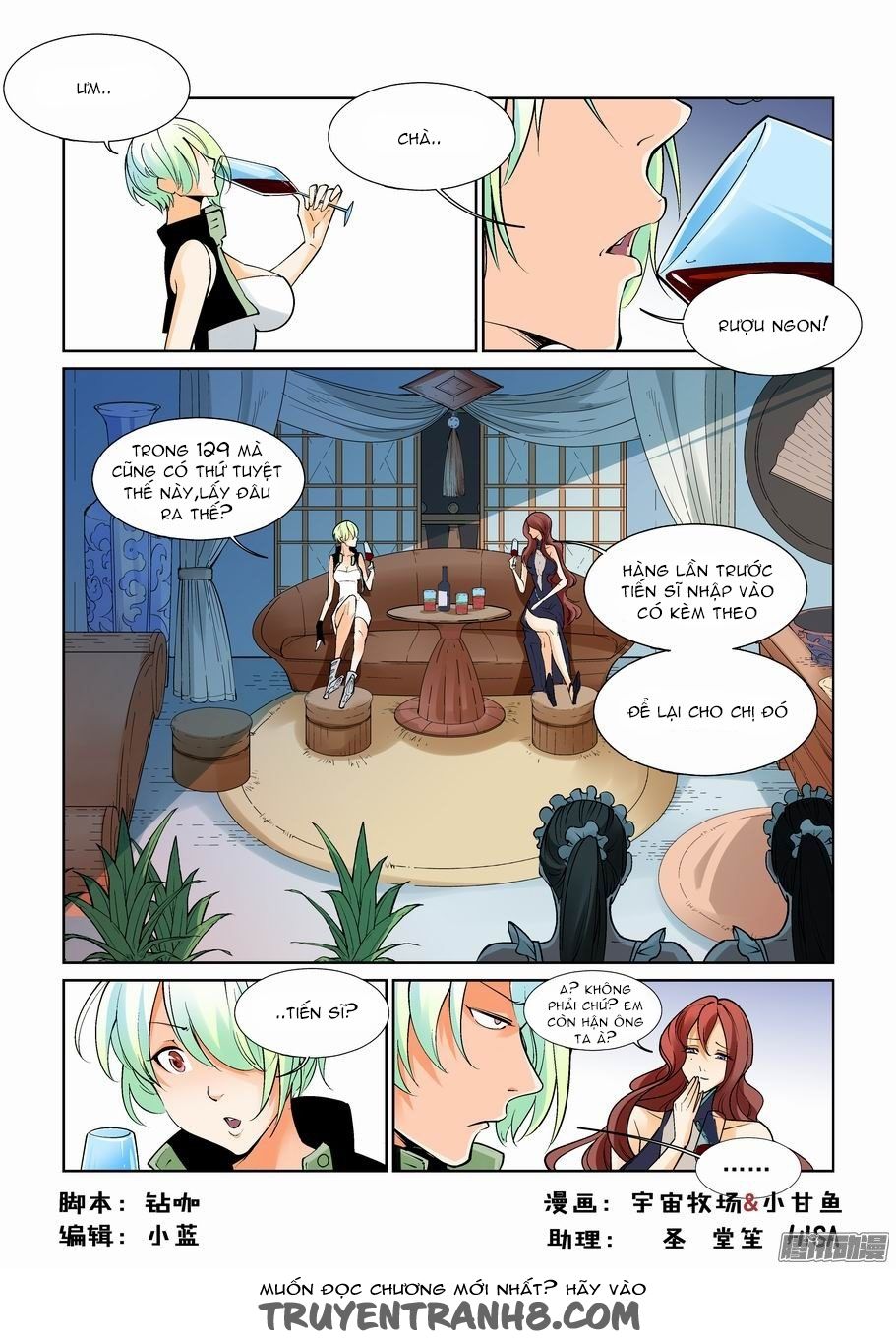 thành phố vô tội chapter 87 2