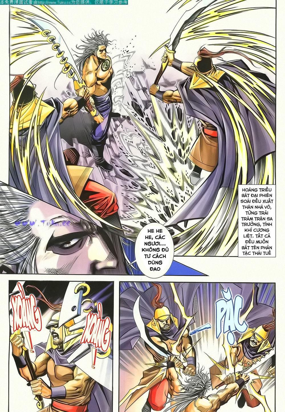 bá đao chapter 131 24