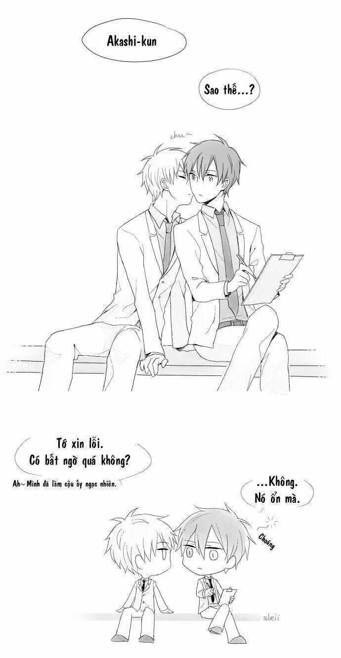 kuroko – tuyển thủ vô hình: short doujinshi chapter 145 3