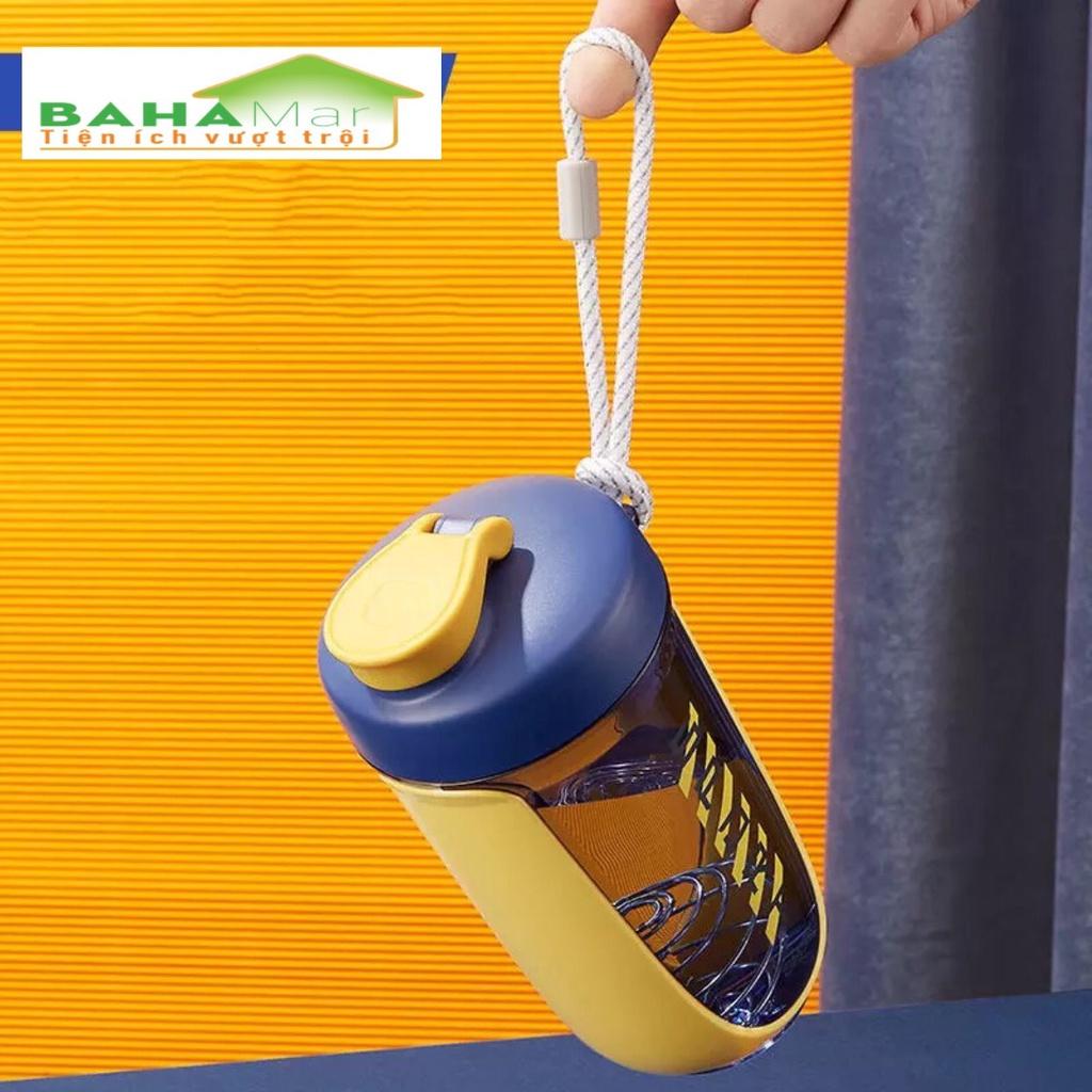CỐC SÁNG TẠO CÓ BÓNG RUNG LẮC KHUẤY ĐỀU hiết kế dây xoắn tròn, banh lắc lò xo