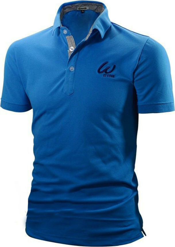 Áo thun cá sấu nam cổ bẻ NS34