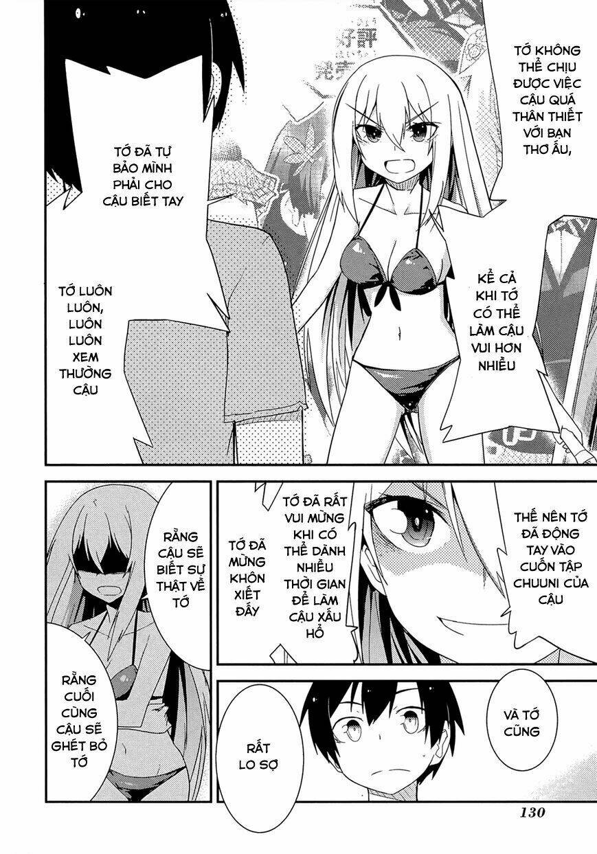 ore no kanojo to osananajimi ga shuraba sugiru chapter 36 21