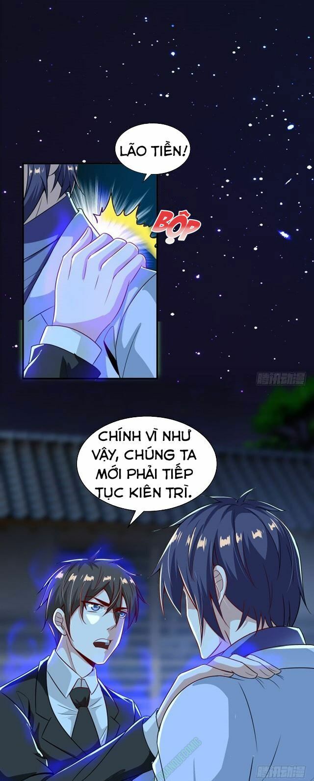 nhóm giao lưu của địa phủ chapter 97 18