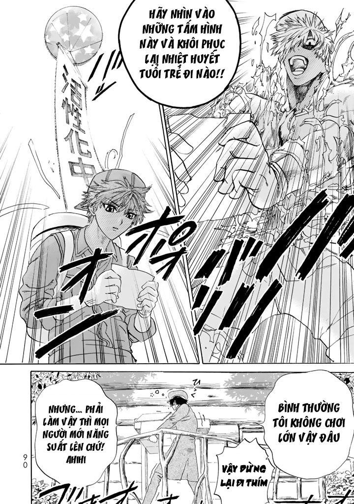 hataraku saibou! chapter 22 16