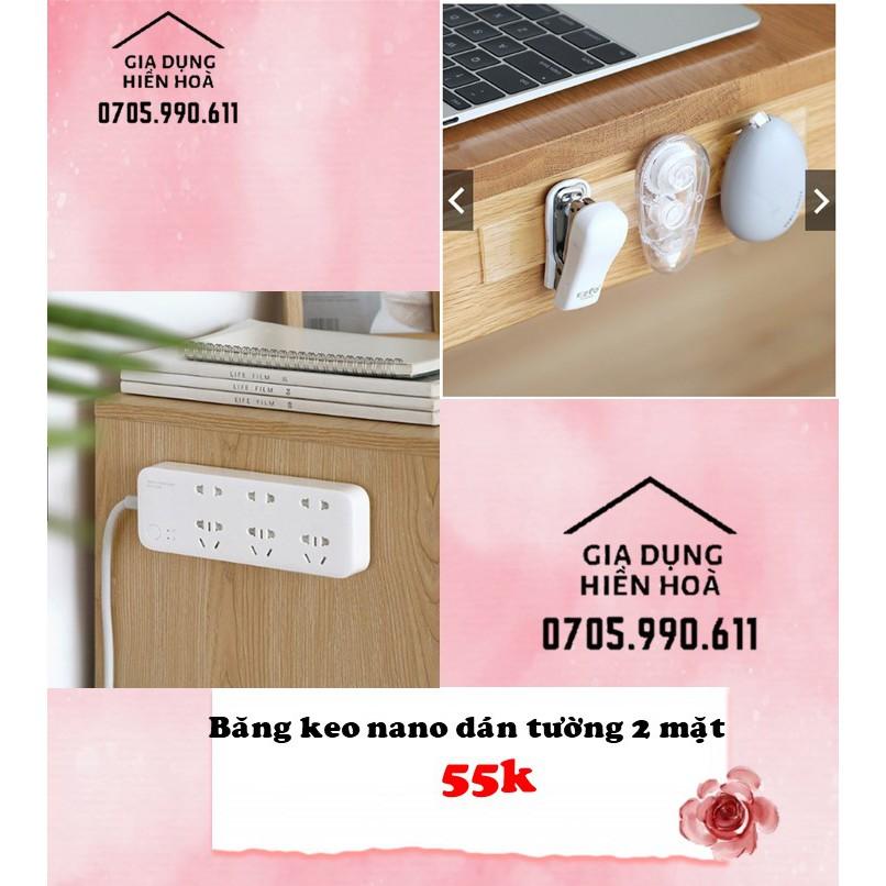 Băng dính đa năng Nano 2 mặt Siêu kết dính Full Size