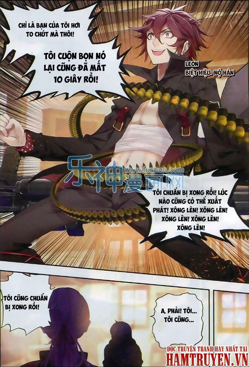 thăng long đạo chapter 32 12