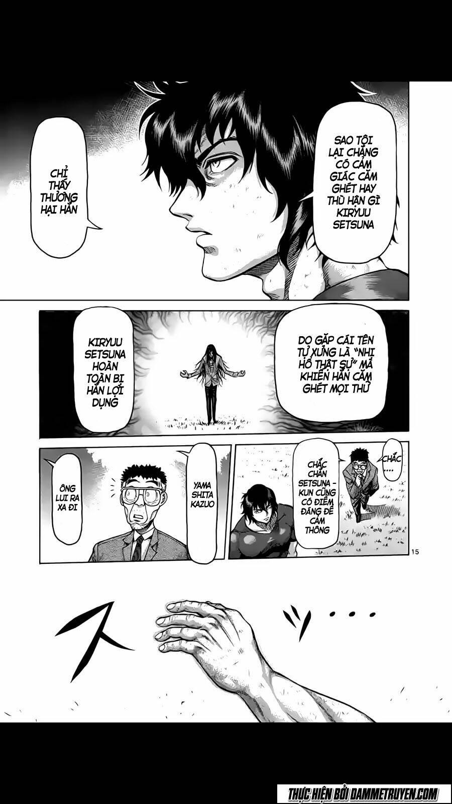 tokita ouma - đấu sĩ atula chapter 211 16