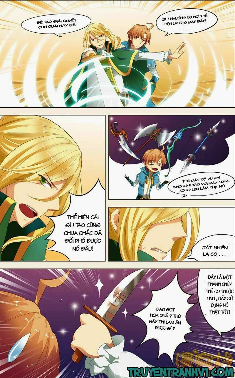 level up - hạch lực đột phá chapter 2 18