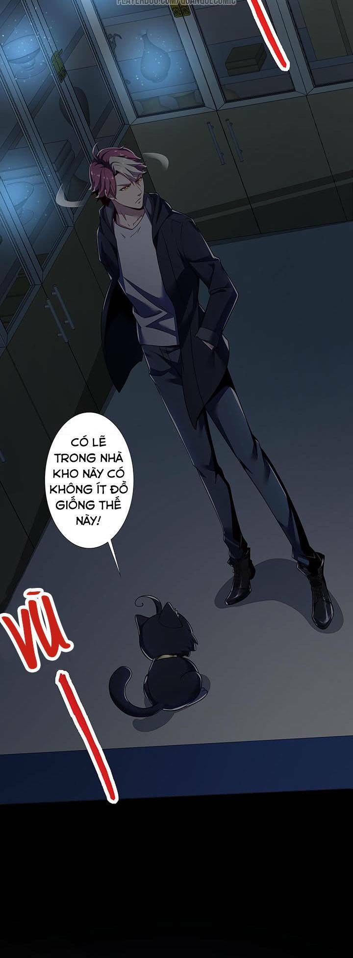 bất tử thần vương tu liên tục chapter 15.1 8