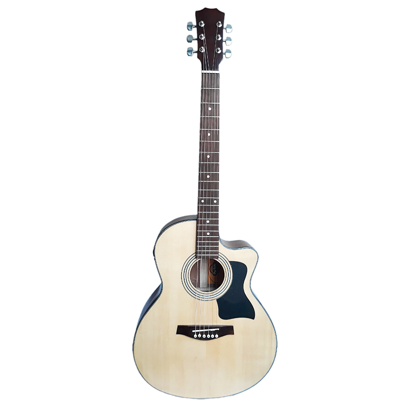 Đàn guitar classic model DJ120 có EQ 7545R cho ra âm thanh tốt dành cho tập và chơi lâu dài