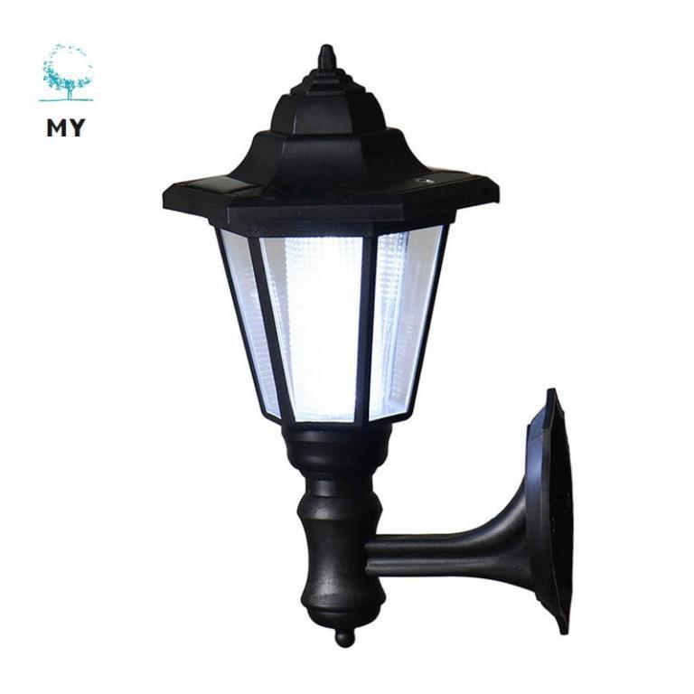 Đèn LED năng lượng mặt trời chống nước gắn tường trang trí
