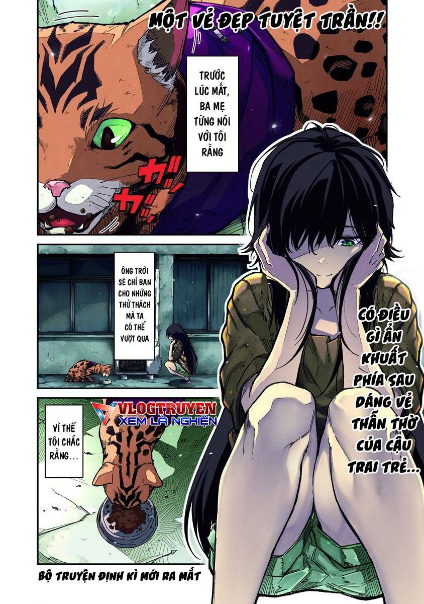 dù có biết thành ác quỷ, ta cũng phải tiêu diệt ngươi chapter 1 2