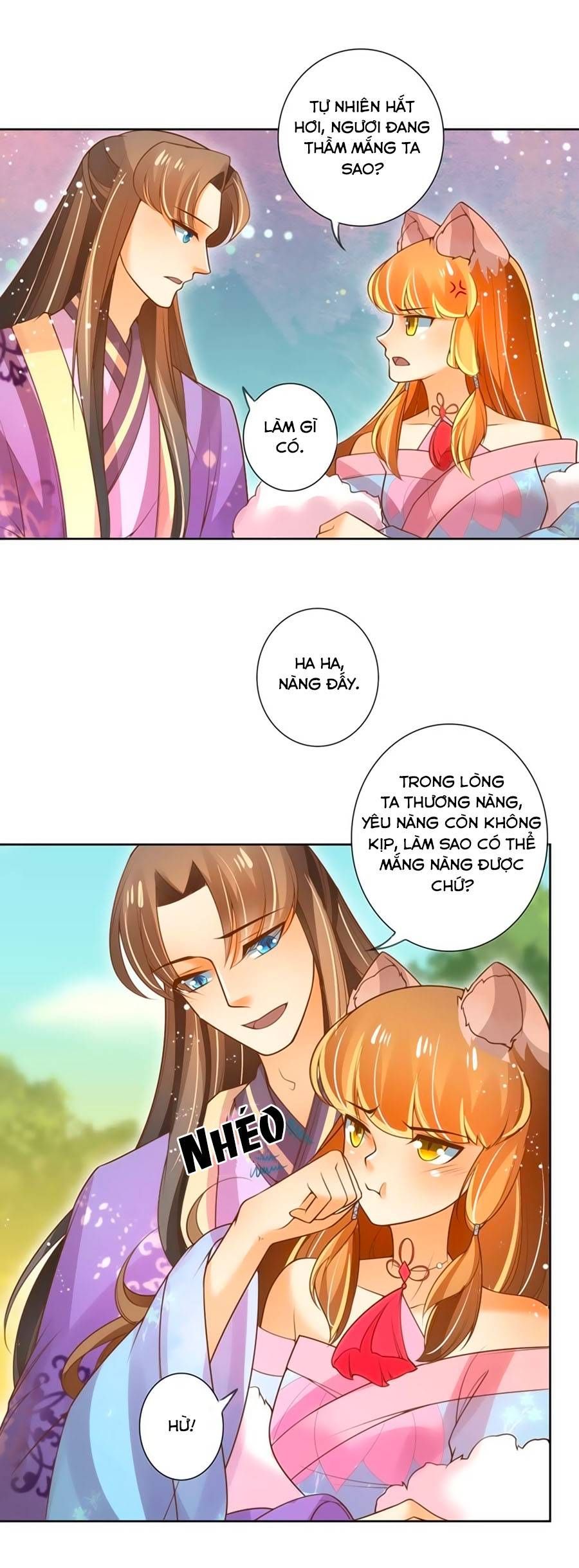 thanh khâu nữ đế: phu quân muốn tạo phản chapter 35 13